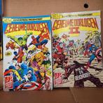 Geheime Oorlogen serie I en II - compleet, Boeken, Strips | Comics, Marvel Comics, Complete serie of reeks, Europa, Ophalen of Verzenden