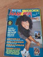 Metal Hammer Kiss Iron Maiden King Diamond Europe Venom, Verzenden, Gelezen, Muziek, Film of Tv