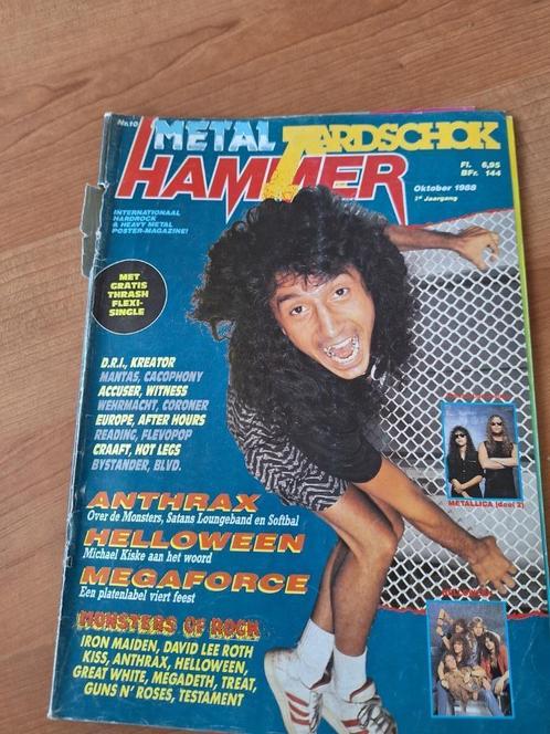 Metal Hammer Kiss Iron Maiden King Diamond Europe Venom, Boeken, Tijdschriften en Kranten, Gelezen, Muziek, Film of Tv, Verzenden