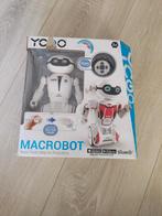 Silverlit Macrobot Robot Met Afstandsbediening, Afstandsbediening, Ophalen of Verzenden, Zo goed als nieuw