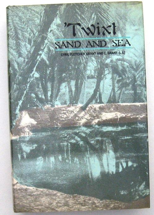 'Twixt Sand and Sea HC Noord-Afrika Maghreb, Boeken, Geschiedenis | Wereld, Gelezen, Afrika, Ophalen of Verzenden