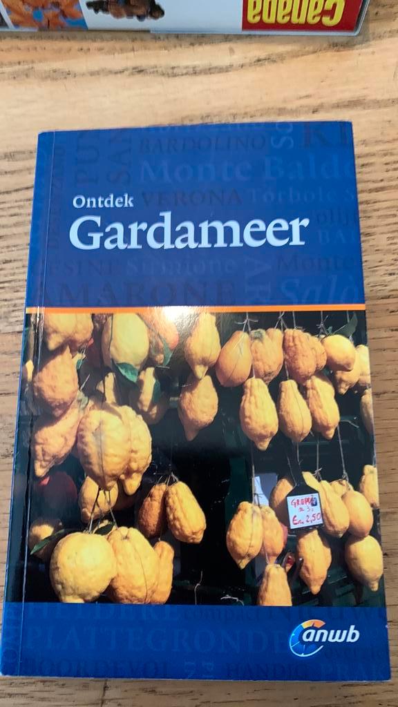 Gardameer, Boeken, Reisgidsen, Zo goed als nieuw, Reisgids of -boek, Europa, ANWB, Ophalen of Verzenden