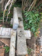 Graniten natuurstenen balken., Tuin en Terras, Bielzen en Borders, Ophalen, Gebruikt, Biels, Natuursteen