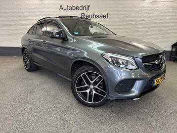 Mercedes-benz GLE-KLASSE 350 D 4Matic AMG Coupe Panodak Full beschikbaar voor biedingen