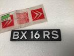 Embleem, logo, badge van BX 16 RS, nieuw in origineel zakje., Auto diversen, Autostickers, Ophalen of Verzenden