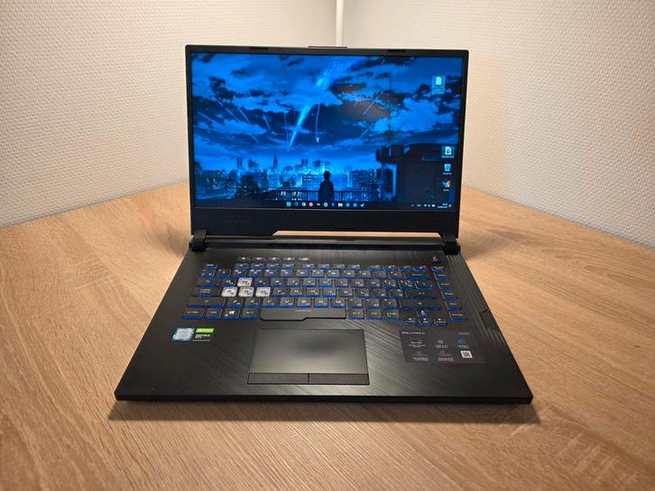 Gaming Laptop ASUS ROG Strix G (G531G), Computers en Software, Windows Laptops, Gebruikt, 15 inch, HDD, SSD, 2 tot 3 Ghz, Qwerty