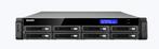 QNAP TS 879U-RP (8 bay ) 9-7, Ophalen, Zo goed als nieuw, Desktop, Extern