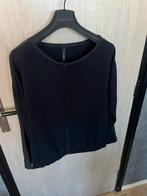 Marc Cain Dames Blouse, Maat 38/40 (M), Zwart, Ophalen of Verzenden, Zo goed als nieuw