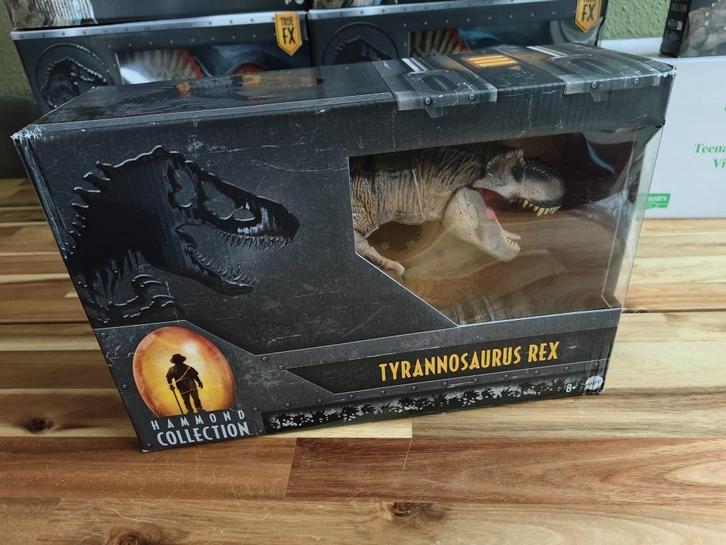 Jurassic Park / World Hammond Collection Tyrannosaurus Rex, Verzamelen, Poppetjes en Figuurtjes, Nieuw, Ophalen of Verzenden