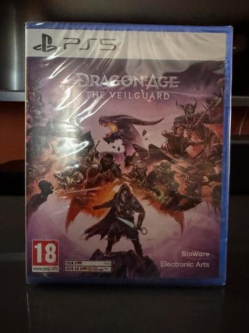 Dragon Age Veilguard PS5 - Nieuw in Seal! beschikbaar voor biedingen