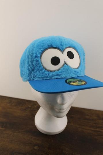 Difuzed Sesamstraat Cookie Monster Snapback Cap Pet beschikbaar voor biedingen