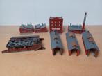 Setje model oude bedrijfsgebouwen, Gebruikt, Gelijkstroom, Brug, Tunnel of Gebouw, Ophalen