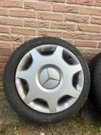 Winter banden Mercedes c klasse 205 55 16 5x120, Auto diversen, Ophalen of Verzenden, Gebruikt