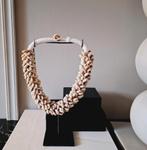 Beige set schelpenkettingen japandi bali stijl, Huis en Inrichting, Nieuw, Ophalen of Verzenden, X, X