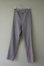 Melting Stockholm Geruite Broek / tregging | Zwart/Wit, S, Zwart, Ophalen of Verzenden, Zo goed als nieuw, Maat 36 (S)