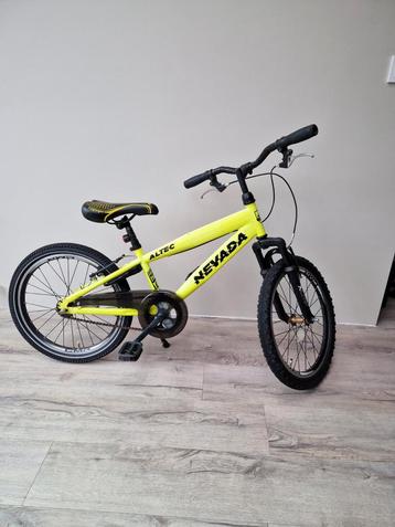 Altec Nevada 20 inch kinderfiets - Geel beschikbaar voor biedingen