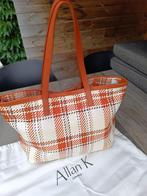 Handtas alla k, Sieraden, Tassen en Uiterlijk, Tassen | Damestassen, Ophalen of Verzenden, Nieuw, Oranje, Shopper