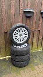 15 inch All Season banden en velgen 5x100 VW POLO AUDI A1, Ophalen, Gebruikt, 15 inch, Overige