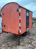 schaftkeet bouwkeet schaftwagen pipowagen opslag  keet, Doe-het-zelf en Verbouw, Bouwketen en Schaftketen, Ophalen of Verzenden