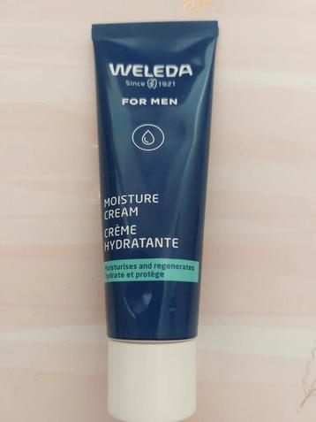 Weleda Men Moisture Cream 30ml - Nieuw Dagcreme man  beschikbaar voor biedingen