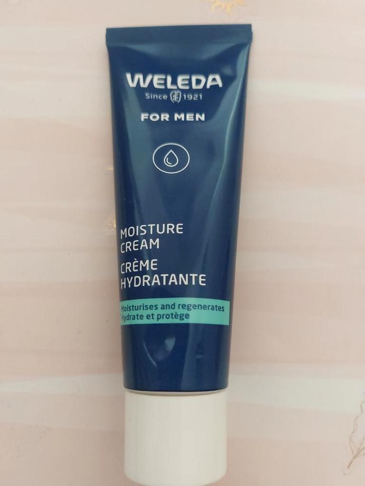 Weleda Men Moisture Cream 30ml - Nieuw Dagcreme man, Sieraden, Tassen en Uiterlijk, Uiterlijk | Gezichtsverzorging, Nieuw, Verzorging