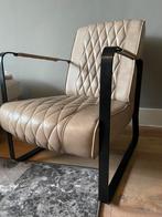 Fauteuil, beige (gratis), Huis en Inrichting, Fauteuils, Ophalen, Overige materialen, Gebruikt, Minder dan 75 cm
