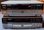 2 x PHILIPS CD brander CDR 538 en CDR 560  Zeer goede staat, Ophalen of Verzenden, Gebruikt, Philips