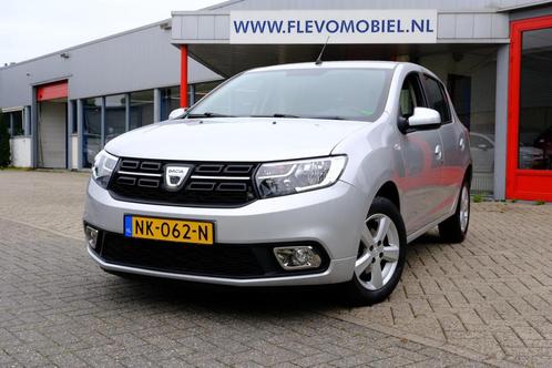 Dacia Sandero 0.9 TCe Laureate Aut. Airco|LMV|PDC, Auto's, Dacia, Bedrijf, Te koop, Sandero, ABS, Airbags, Airconditioning, Boordcomputer