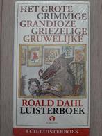 8cd grote griezelige gruwelijke luisterboek Roald Dahl NIEUW, Ophalen