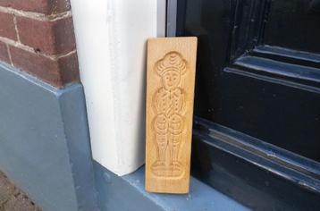 speculaasplank hout 25 x 7 cm. beukenhout beuken plank beschikbaar voor biedingen