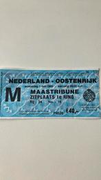 Nederland- Oostenrijk 1 mei 1985, Ophalen of Verzenden