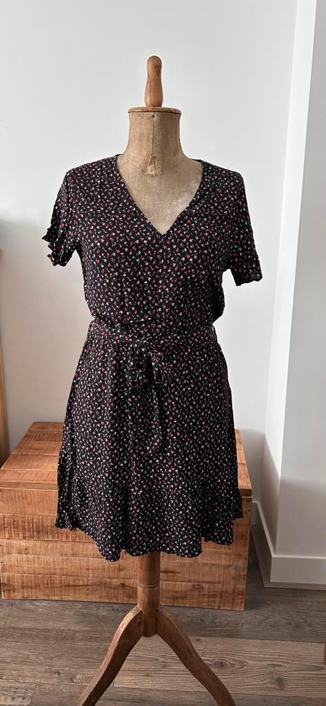 My Jewellery Jurk - Maat L, Kleding | Dames, Jurken, Zo goed als nieuw, Maat 42/44 (L), Zwart, Knielengte, Ophalen of Verzenden