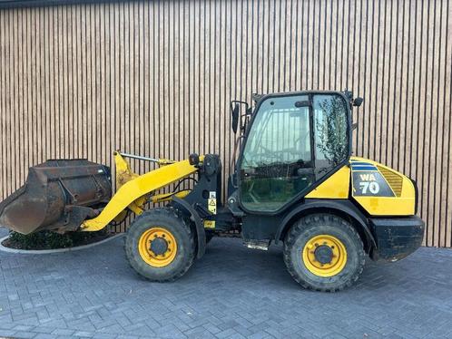 Komatsu WA70-5 Shovel (bj 2007), Zakelijke goederen, Machines en Bouw | Kranen en Graafmachines, Wiellader of Shovel