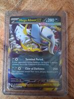 Mega Absol EX - Mega Evolutions, Ophalen of Verzenden, Zo goed als nieuw