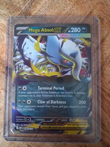 Mega Absol EX - Mega Evolutions beschikbaar voor biedingen