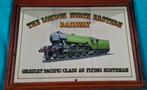Gresley Pacific Class 'Flying Scotsman' spuegel, Ophalen