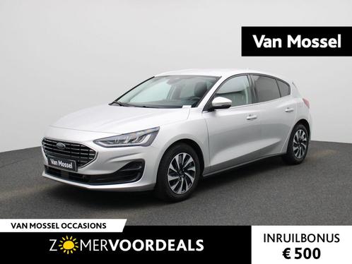 Ford Focus 1.0 EcoBoost Titanium X Business | ACHTERUITRIJCA, Auto's, Ford, Bedrijf, Te koop, Focus, ABS, Achteruitrijcamera, Airbags