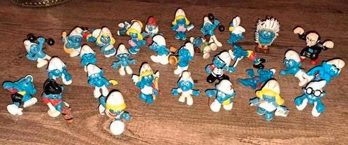 Leuke set Smurfen 32 stuks., Verzamelen, Smurfen, Gebruikt, Verschillende Smurfen, Ophalen of Verzenden
