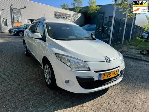 Renault Mégane 1.5 dCi Expression airco, cruise control, el, Auto's, Bestelauto's, Bedrijf, Te koop, ABS, Airbags, Airconditioning