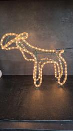 Kerstverlichting Rendier, met lichtslang voor buiten. S47, Diversen, Kerst, Tweedehands verkoop, Tweedehands verkoop, Gebruikt