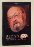 Kikkert, J.G. - Bernhard / Een leven als een prins, Verzenden, Gelezen