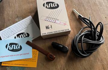KNA NG-1 Pickup voor nylon string gitaar beschikbaar voor biedingen