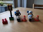 Lego Duplo politiemotoren, Complete set, Duplo, Gebruikt, Ophalen of Verzenden