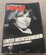 Hildegard Knef Louter Nieuwsgierigheid, Gelezen, Hildegard Knef, Ophalen of Verzenden, Spiritualiteit algemeen