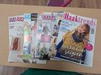 Handwerkbladen, Anna, Burda, Aan de haak, Hobby en Vrije tijd, Breien en Haken, Ophalen of Verzenden, Zo goed als nieuw, Breien of Haken