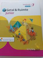 Getal & Ruimte Junior Blok 1t/m 5, Boeken, Schoolboeken, Ophalen of Verzenden, Zo goed als nieuw