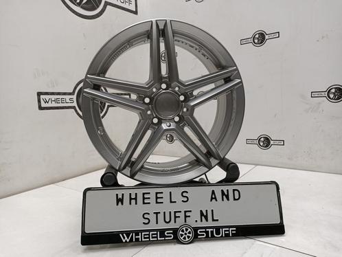 Mercedes lichtmetaalvelgen 17"inch 5x112, Auto-onderdelen, Banden en Velgen