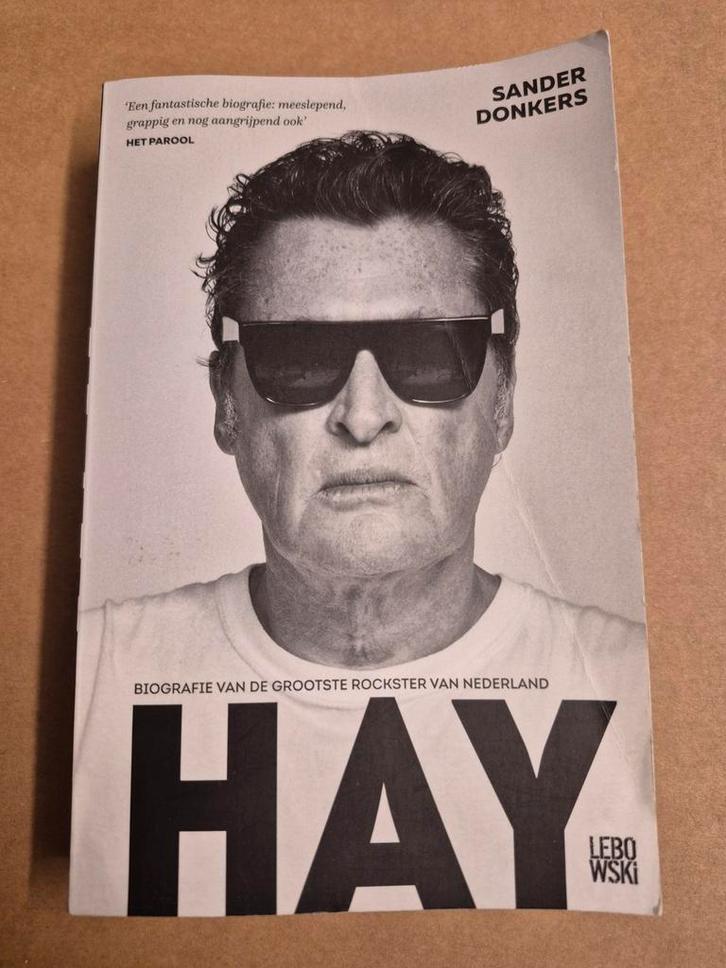 Barry Hay Biografie - Zeer Nette Staat, Boeken, Biografieën, Zo goed als nieuw, Film, Tv en Media, Ophalen of Verzenden