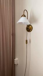 Wandlampje glas glazen, Ophalen, Zo goed als nieuw, Glas