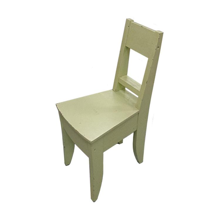 Ikea PS "EMIL" stoel - Design: Nike Karlsson, , 1992, Huis en Inrichting, Stoelen, Gebruikt, Eén, Hout, Wit, Ophalen